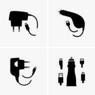 Phone chargers