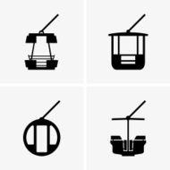 Ferris wheel cabins