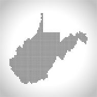 West Virginia Map
