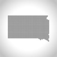 South Dakota Map