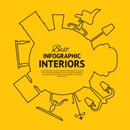 Circle linear design N3