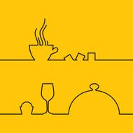 Food and drink line design