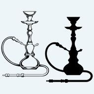 Eastern hookah N2