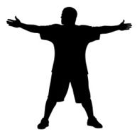 Man doing exercises N3