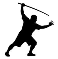 Man with bokken