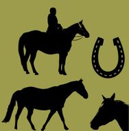 Horses N15