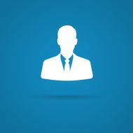 Icon of businessman N3