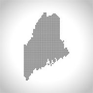 Maine Map N4