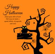 Halloween greeting card N51