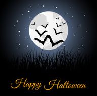 Halloween greeting card N52