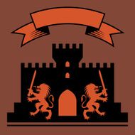 Heraldic emblem N2