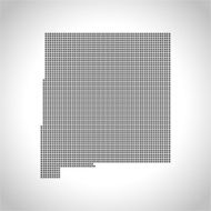New Mexico Map