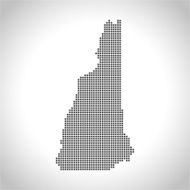 New Hampshire Map