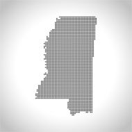 Mississippi Map N2
