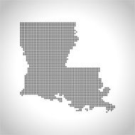 Louisiana Map N4