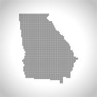 Georgia map N3