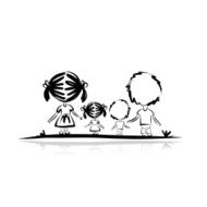 Family sketch for your design N3