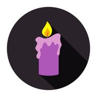 Religious big candle