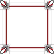Art Deco Frame 2