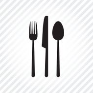 knife fork and spoon set N6