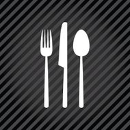 knife fork and spoon set N7
