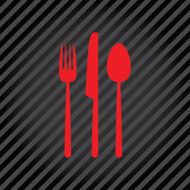 knife fork and spoon set N8