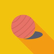 Fittball single icon