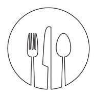 knife fork and spoon set N9
