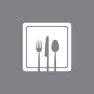 knife fork and spoon set N10
