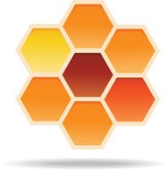 bee honey design symbol N2