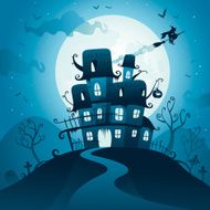 Halloween Haunted House N4