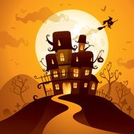 Halloween Haunted House N5
