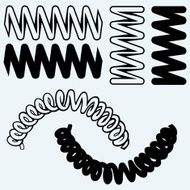 Tension springs
