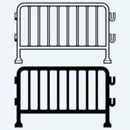 Steel barricades N2