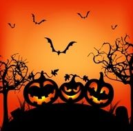 halloween scary pumpkins