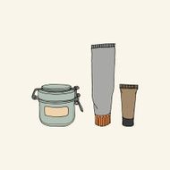 Set of care products 1
