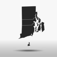 Rhode Island Map N3