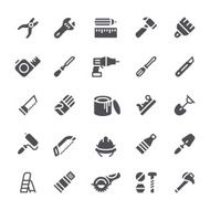 Tool Silhouette Icons