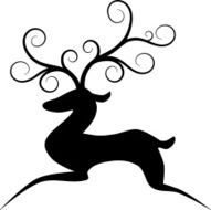 Stylized Reindeer