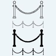 Barrier rope N2