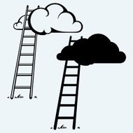 Ladder to clouds Competition concept