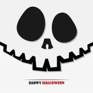 Halloween skull