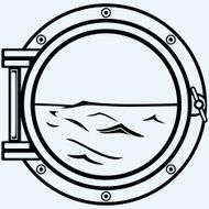 Metallic porthole N2
