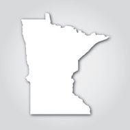 Minnesota Silhouette White