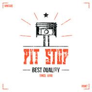 Pit stop emblem N2