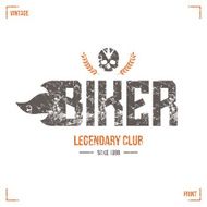 Biker Club Emblem N3