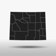 Wyoming Map N2