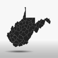 West Virginia Map N2
