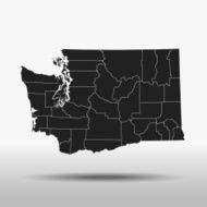 Washington Map N2