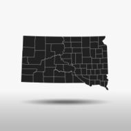 South Dakota Map N2